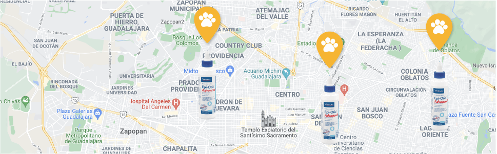 Ubica tu clínica veterinaria más cercana